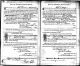 Marriage Certificate for James Wesley Tunnell and Melinda Frances Dyer