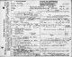 Death certificate for Martha Caroline Tunnell