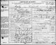 James Wesley Tunnell Death Certificate