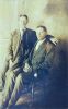 Frederick Ball and cousin Roy Logsdon about 1910