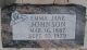 Emma J Willden Johnson 1887-1979