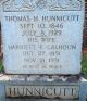 Thomas Harrison Hunnicutt 1846-1929