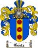 Goetz Family Coat of Arms